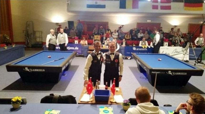 T&uuml;rk Milli Takımı Bilardoda D&uuml;nya &Uuml;&ccedil;&uuml;nc&uuml;s&uuml;