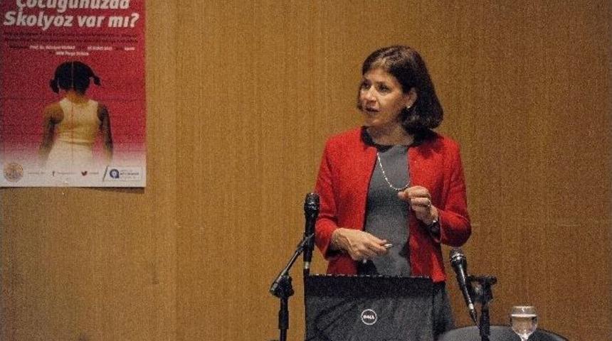 &Ccedil;ocuklarda Skolyoz Hastalığına Dikkat