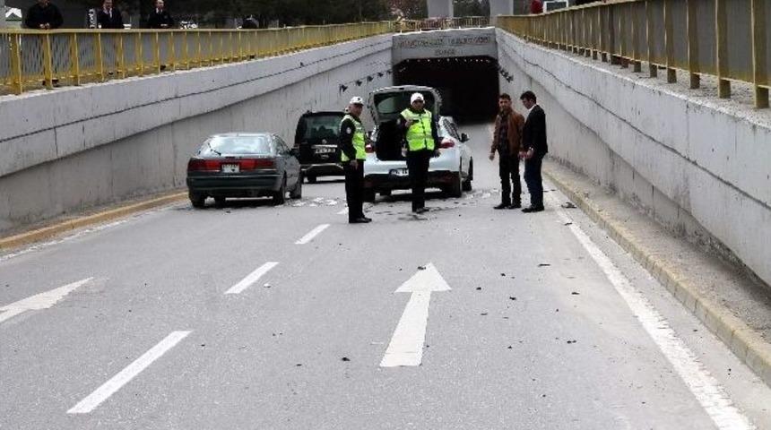 Konya&rsquo;da Trafik Kazası: 1 Yaralı