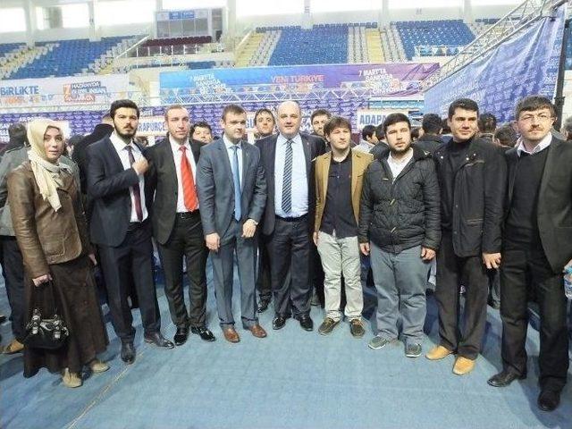 Aday Adayı Sara&ccedil; Temay&uuml;l&rsquo;de İlgi G&ouml;rd&uuml; 1