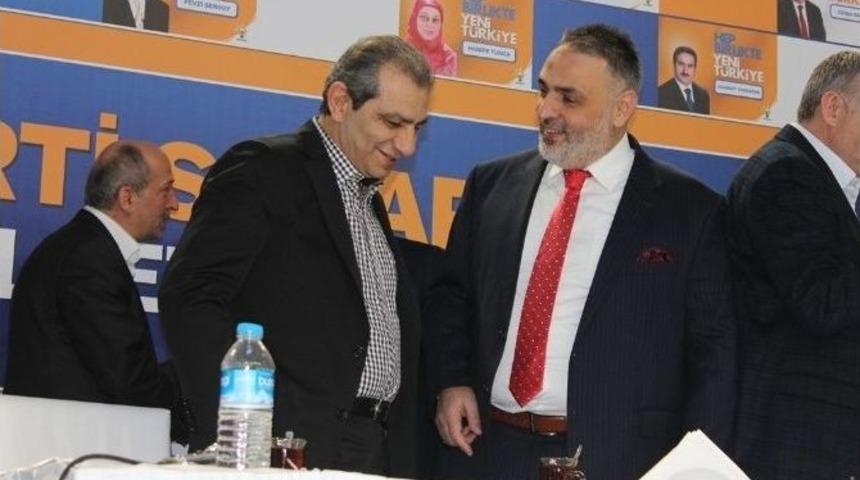 Ak Parti Sakarya Milletvekili Aday Adayı Recep Hacıey&uuml;poğlu