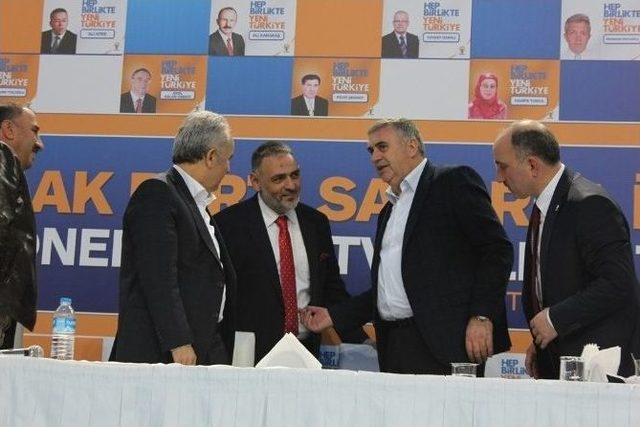 Ak Parti Sakarya Milletvekili Aday Adayı Recep Hacıey&uuml;poğlu 1