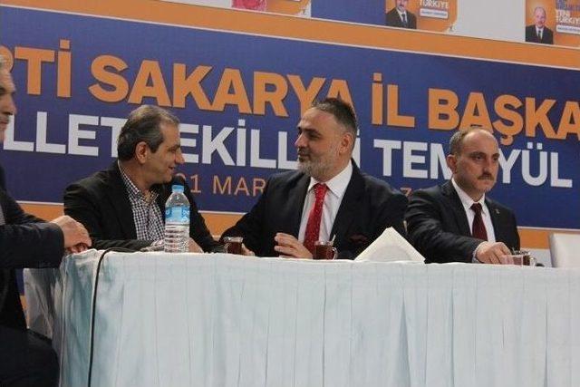 Ak Parti Sakarya Milletvekili Aday Adayı Recep Hacıeyüpoğlu