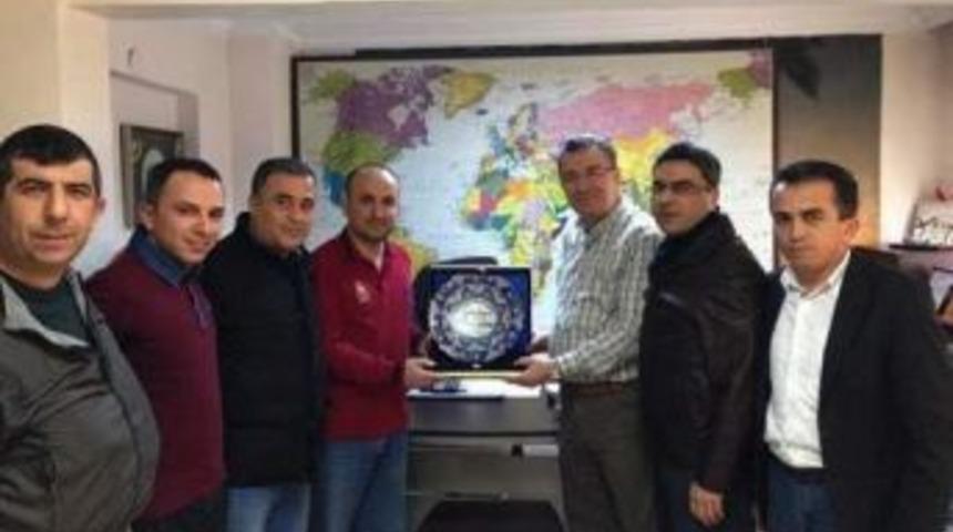 Orman&ouml;z&uuml;l&uuml;lerden Orbay&rsquo;a Ziyaret