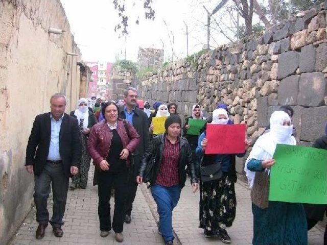 Viranşehir de İ&ccedil; G&uuml;venlik Yasası Protestosu 2