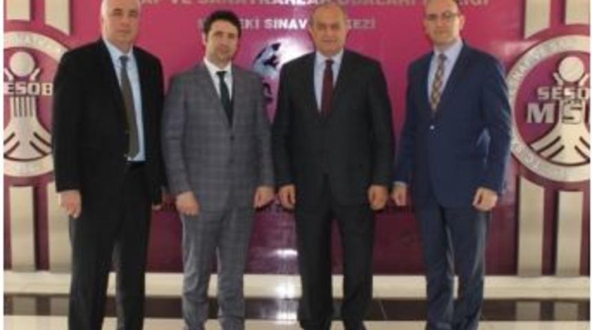 Sesob Ve Adatıp Arasında İmzalar Atıldı