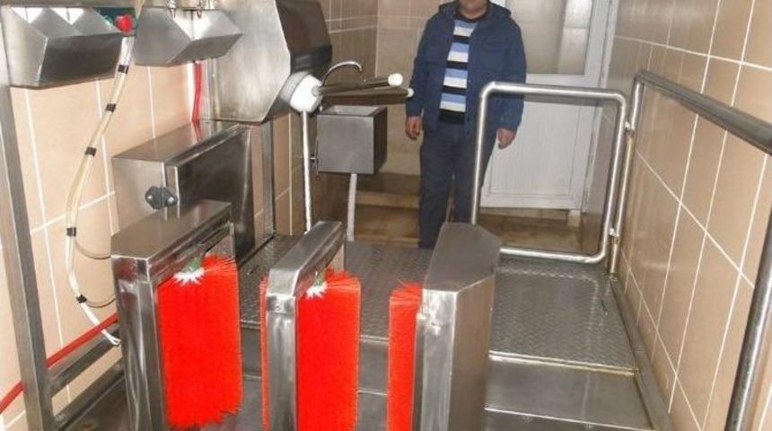 Sungurlu Belediyesi Dezenfekte &Uuml;nitesi Kurdu