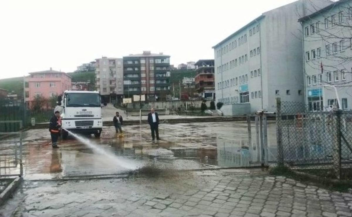 Tekkek&ouml;y Belediyesi&rsquo;nden Temizlik Seferberliği