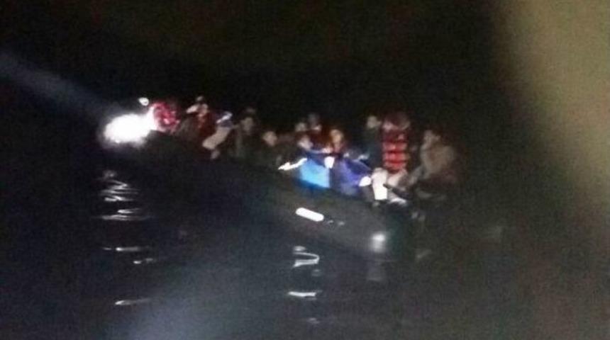 Ege&rsquo;de 107 Ka&ccedil;ak G&ouml;&ccedil;men Kurtarıldı