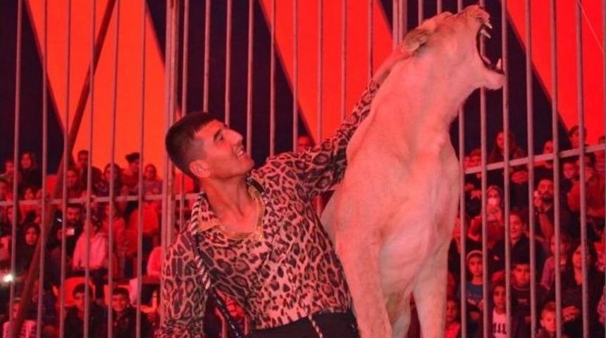 Ceyhan&rsquo;da Arena Sirki&rsquo;ne Yoğun İlgi