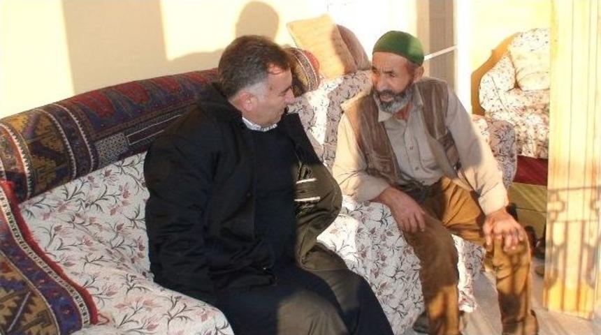 Aksaray Damızlık Birliği Başkanı Kayan&rsquo;dan Birlik &Uuml;yelerine Ziyaret