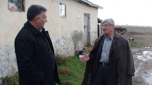 Aksaray Damızlık Birliği Başkanı Kayan’dan Birlik Üyelerine Ziyaret