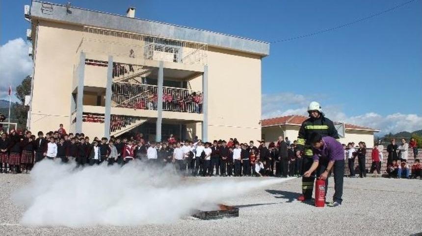 Kumluca&rsquo;da Sivil Savunma Haftası Kutlandı