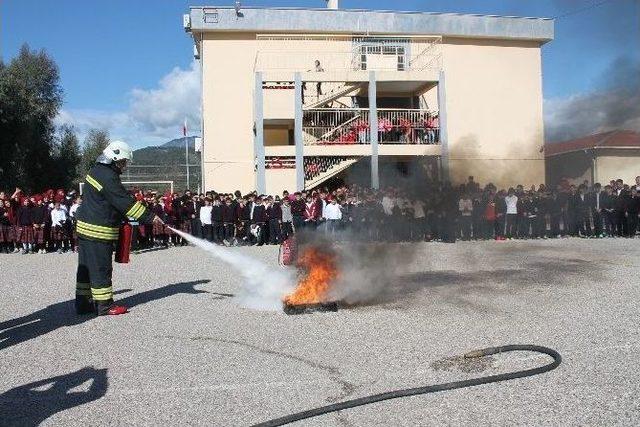 Kumluca’da Sivil Savunma Haftası Kutlandı