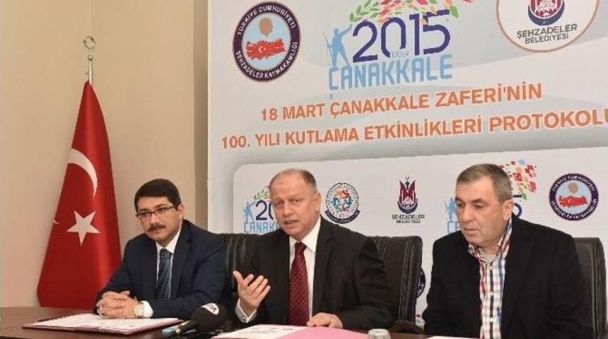 &Ccedil;anakkale Tarihi Şehzadeler&rsquo;de Canlanacak