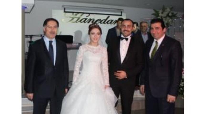 Ak Parti Trabzon Milletvekili Aday Adayları Malko&ccedil; Ve Kafkas Nikahta Buluştu