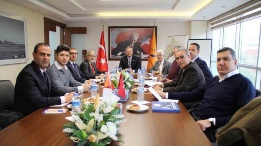 Toros &Uuml;niversitesi&rsquo;nden Mtosb&rsquo;ye Ziyaret