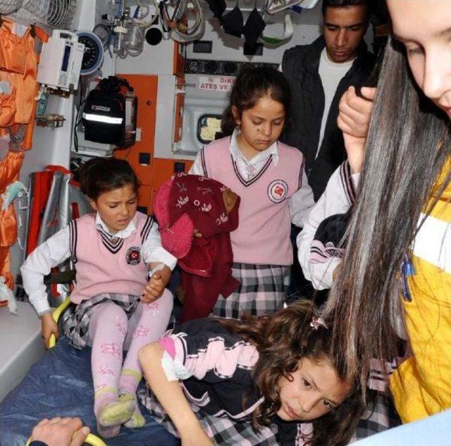 Besni de 6 &Ouml;ğrenci S&uuml;tten Zehirlendi 1