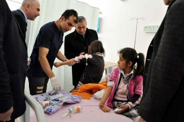 Besni de 6 &Ouml;ğrenci S&uuml;tten Zehirlendi 2