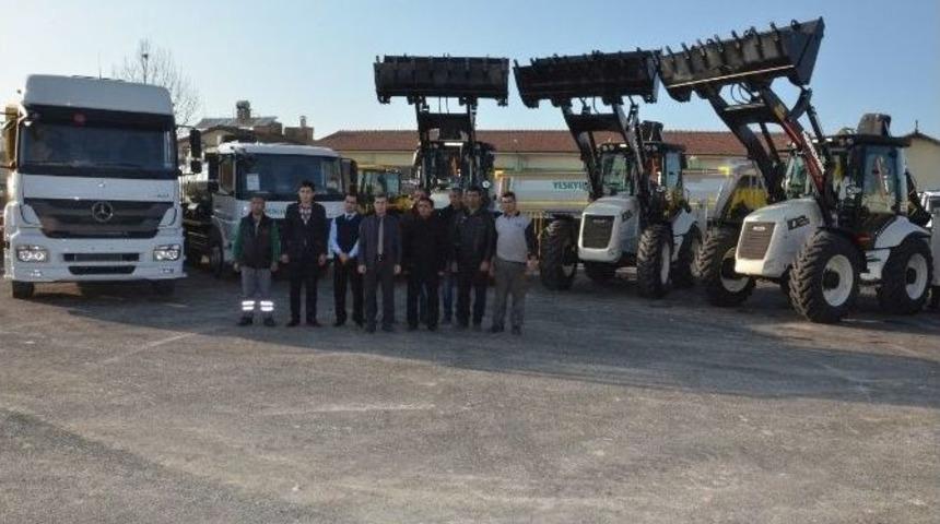 Yeşilyurt Belediyesi&rsquo;ne Ara&ccedil; Takviyesi