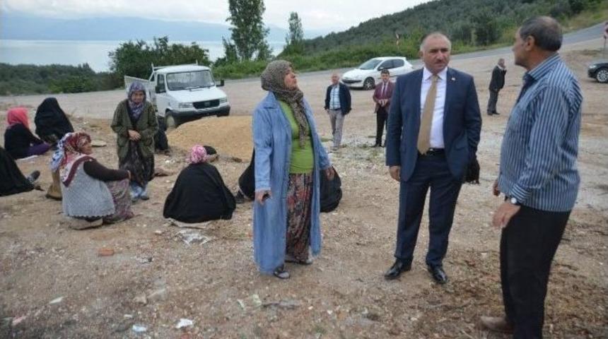 Orhangazi Belediyesi, Tanker Dolum Alanlarının İnşasına Başladı
