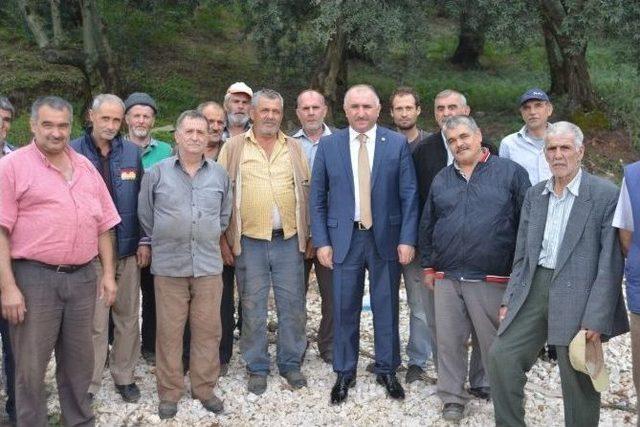 Orhangazi Belediyesi, Tanker Dolum Alanlarının İnşasına Başladı