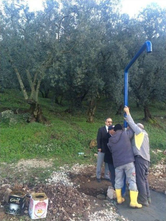 Orhangazi Belediyesi, Tanker Dolum Alanlarının İnşasına Başladı