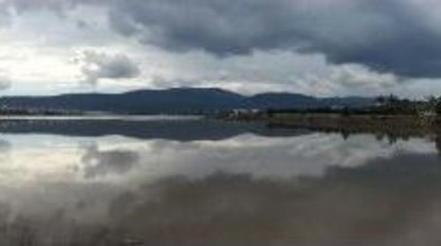 Bodrum&rsquo;da Mumcular Barajı Doldu Taştı