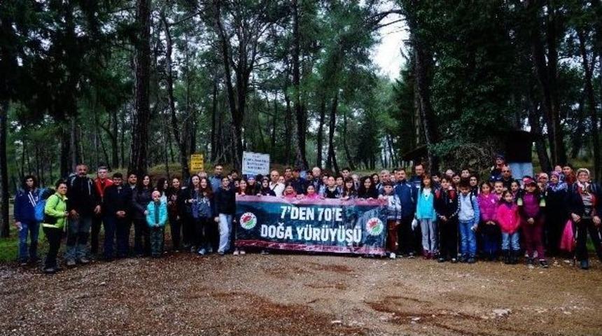 Kepez&rsquo;in Doğa Y&uuml;r&uuml;y&uuml;ş&uuml;ne 100 Doğasever Katıldı