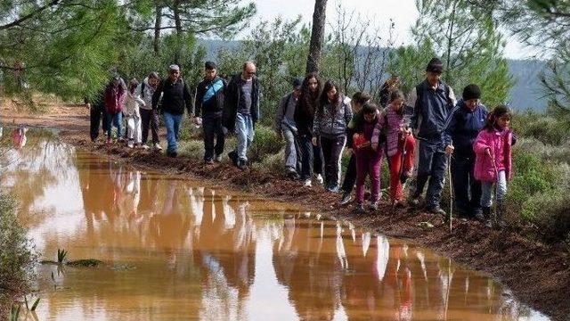 Kepez’in Doğa Yürüyüşüne 100 Doğasever Katıldı