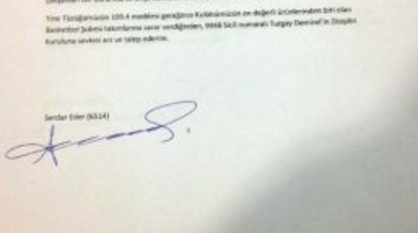 Galatasaray&rsquo;dan Turgay Demirel İ&ccedil;in Dilek&ccedil;e