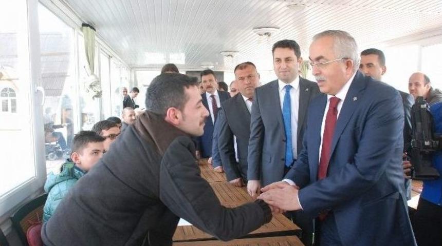 Tokat&rsquo;ta Engelli Bireylere Y&ouml;nelik Meslek Kursu