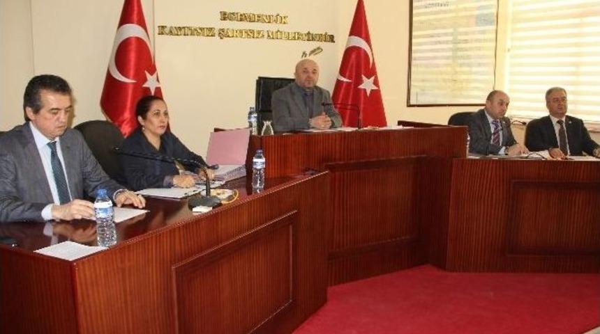 İl Genel Meclisi Şubat Ayı Toplantısı Yapıldı