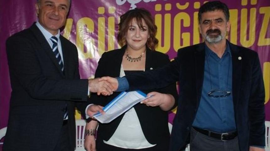 Osman Demirci Hdp&rsquo;den Aday Adayı Oldu