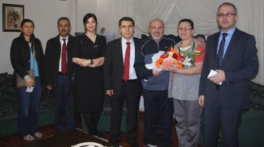 Samsun&rsquo;da Bir Ayda 570 Hastaya Evinde Ziyaret