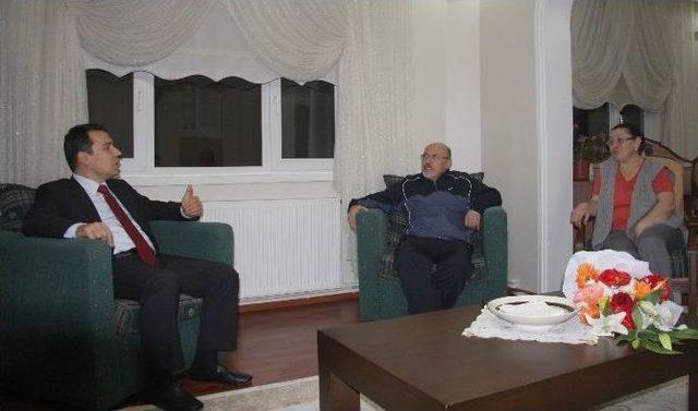 Samsun&rsquo;da Bir Ayda 570 Hastaya Evinde Ziyaret 1