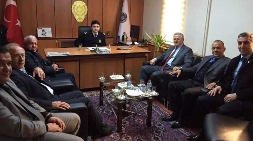 M&uuml;siad&rsquo;tan Hayırlı Olsun Ziyaretleri