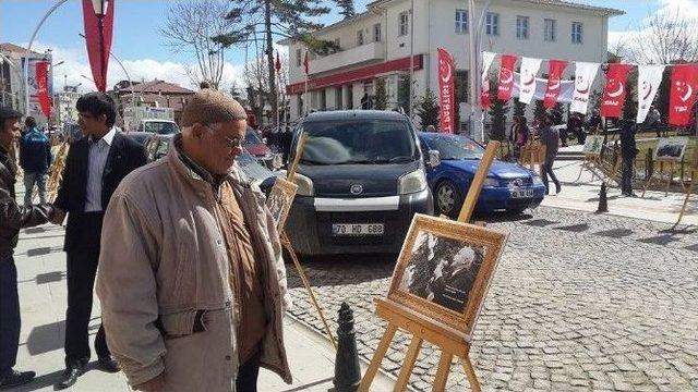 Saadet Partisi’nden Erbakan Resim Sergisi