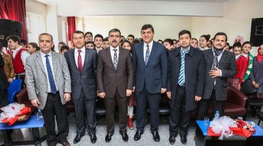 Başkan Fadıloğlu&rsquo;ndan &Ouml;ğrencilere Altın &Ouml;ğ&uuml;tler