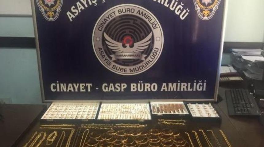 Suriyeli Kuyumcudan 2.5 Kilo Altın Gasp Eden 3 Ş&uuml;pheli Yakalandı