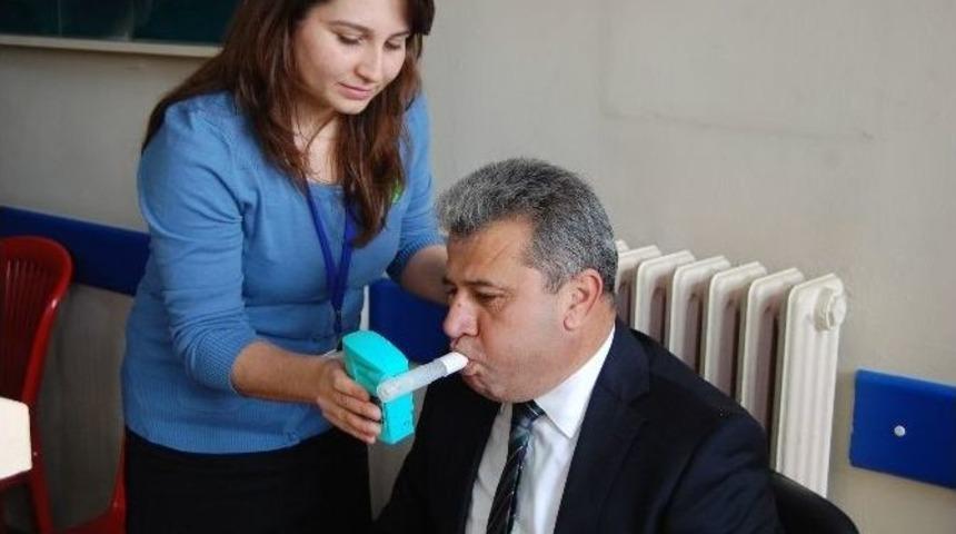 Ceyhan Devlet Hastanesi&rsquo;nde Sigara Bırakma Standı A&ccedil;ıldı