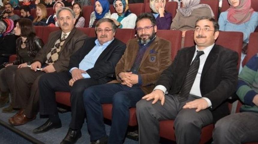 &Uuml;niversitede, &ldquo;h&uuml;z&uuml;n Yanığı&rdquo; Konulu Konferans
