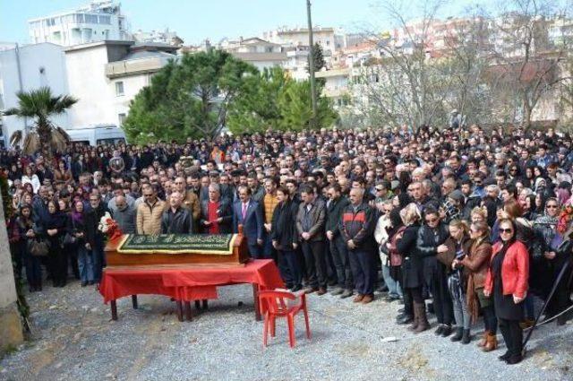 Kazada &Ouml;len &Uuml;niversiteli Toprağa Verildi 1