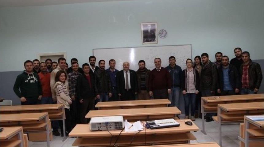 Adıyaman &Uuml;niversitesi&rsquo;nde İş G&uuml;venliği Kursları D&uuml;zenlendi