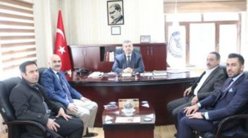 M&uuml;siad&rsquo;tan Mardin İl M&uuml;ft&uuml;s&uuml;ne Ziyaret