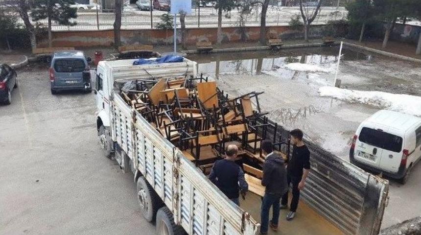 Okulların Tahliyeleri Tamamlandı