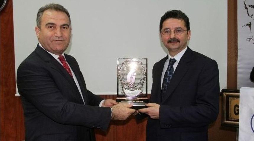 Giresun&rsquo;da Vergi Rekortmenleri &Ouml;d&uuml;llendirildi