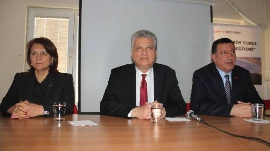 &Ccedil;alıkoğlu, Chp&rsquo;den Milletvekili Aday Adaylığını A&ccedil;ıkladı