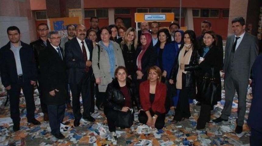 Ak Partili Kurtaran&rsquo;dan Temay&uuml;l Teşekk&uuml;r&uuml;