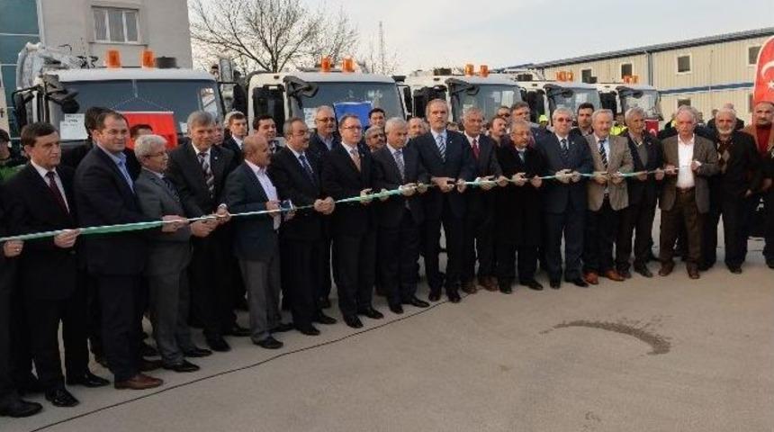 B&uuml;ş&uuml;kşehirin Hizmet Ağıyla Birlikte Ara&ccedil; Filosu Da Genişliyor